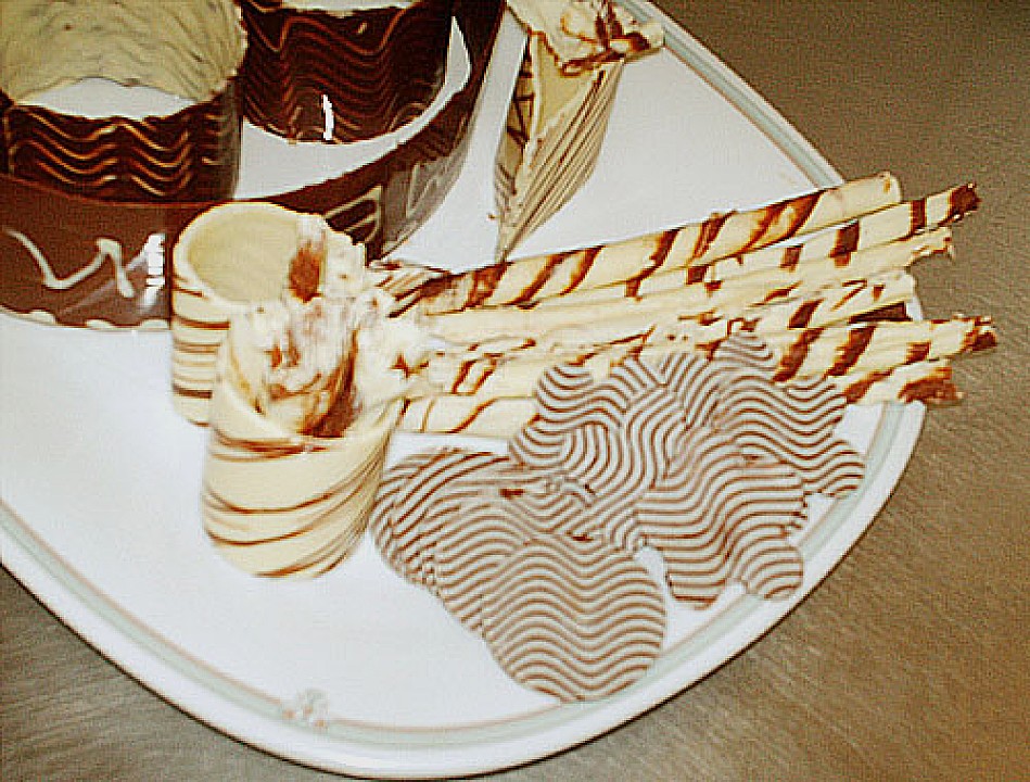 Schokoladen - Dekor von bella-mater | Chefkoch.de