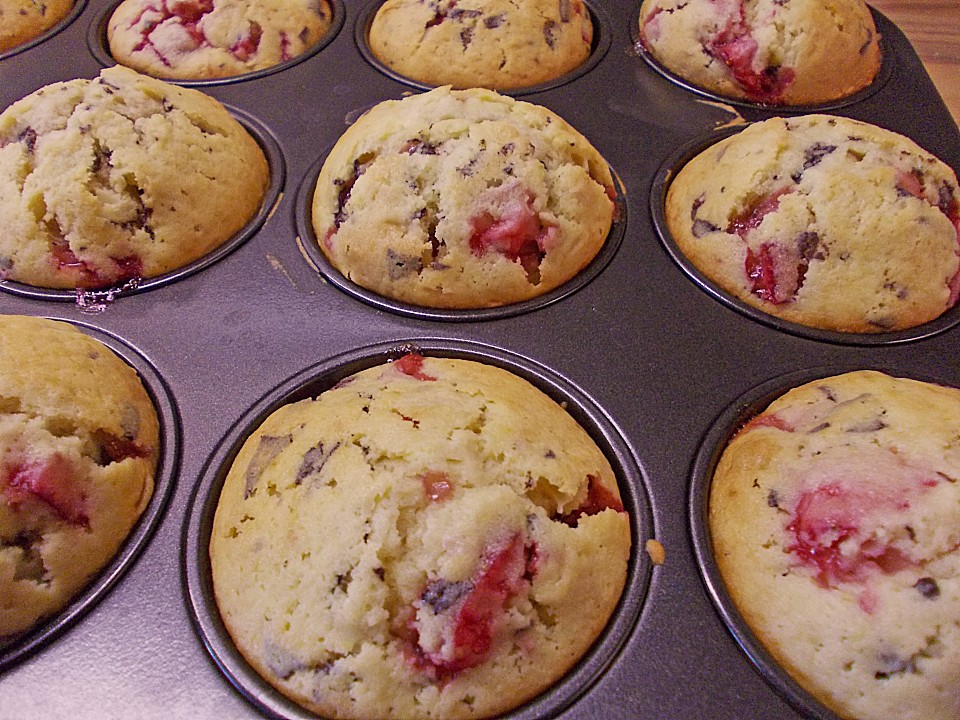 Erdbeer - Muffins von mausi1985 | Chefkoch.de
