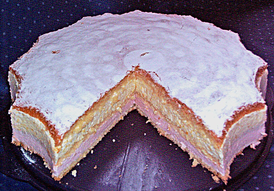 2 - farbige Käsesahnetorte von Hexlein08 | Chefkoch.de