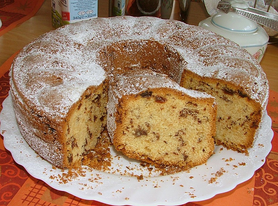 Rosinenkinds Rosinenkuchen von Rosinenkind | Chefkoch.de