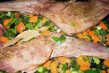 Einfacher Rehbraten Rezept Einfacher Rehbraten Rezept