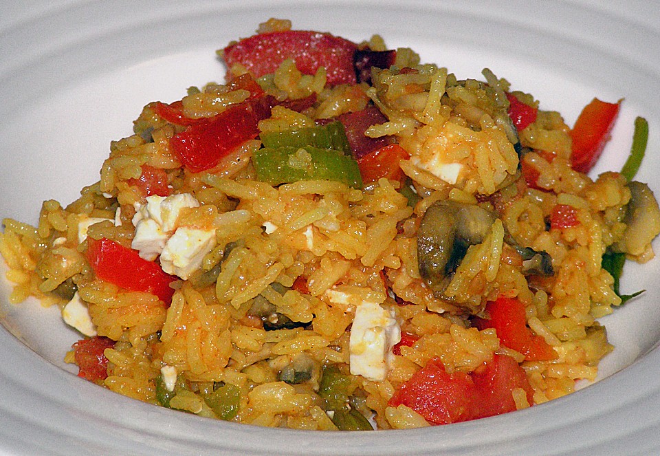 Einfache Curry Reis Pfanne Mit Gemse Vegane Rezepte Blog