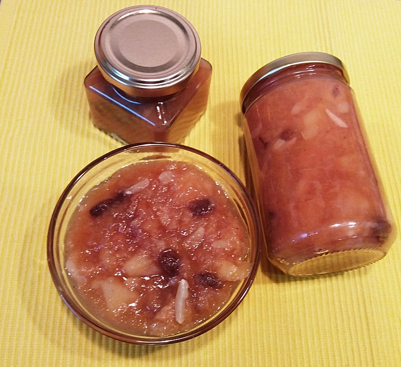 Bratapfel - Quitten - Marmelade von Chrissi09 | Chefkoch.de