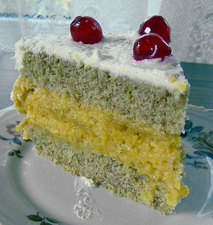 Orangen - Biskuittorte von Hans60 | Chefkoch.de