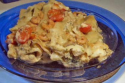 Cannelloni 'salmone e gamberetti' alla Anna 2