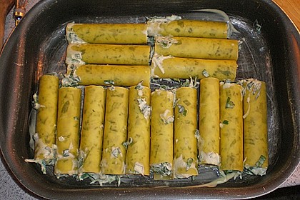 Cannelloni 'salmone e gamberetti' alla Anna 14