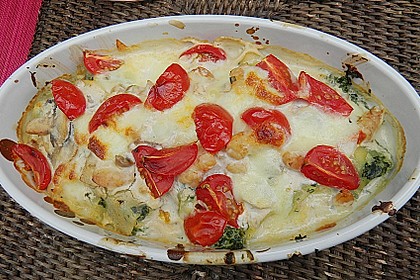 Cannelloni 'salmone e gamberetti' alla Anna 11