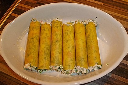 Cannelloni 'salmone e gamberetti' alla Anna 16