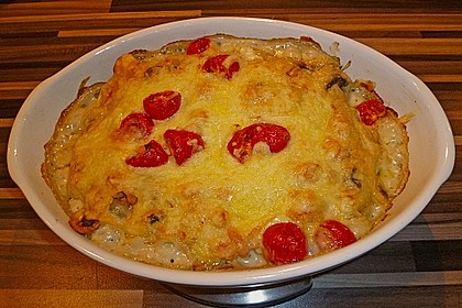 Cannelloni 'salmone e gamberetti' alla Anna 5