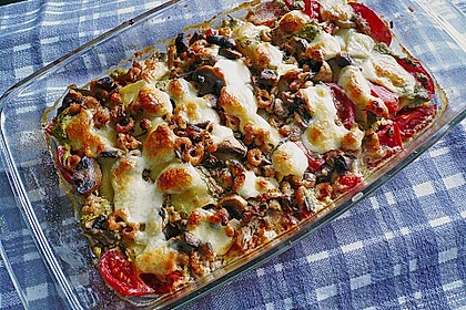 Cannelloni 'salmone e gamberetti' alla Anna 6