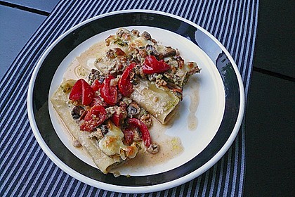 Cannelloni 'salmone e gamberetti' alla Anna 9