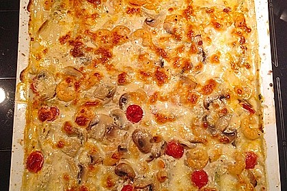 Cannelloni 'salmone e gamberetti' alla Anna 8