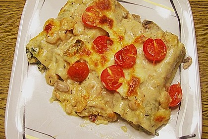 Cannelloni 'salmone e gamberetti' alla Anna 7