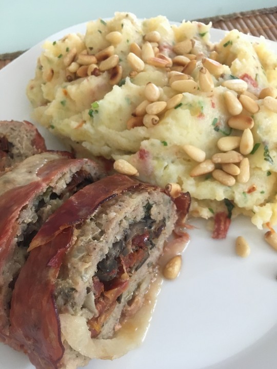 Hackbraten auf italienische Art von alina1st | Chefkoch.de