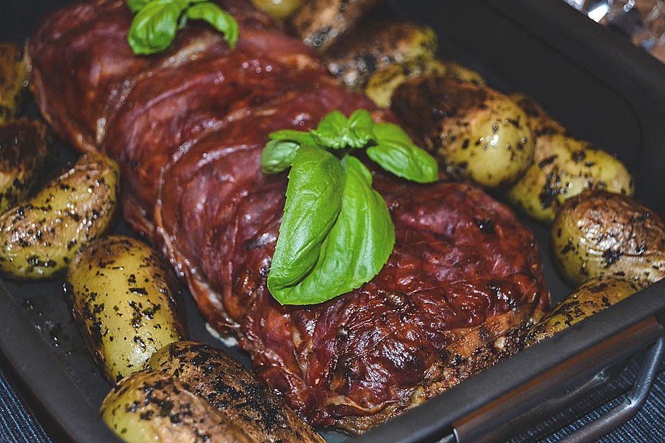 Hackbraten auf italienische Art von alina1st | Chefkoch.de