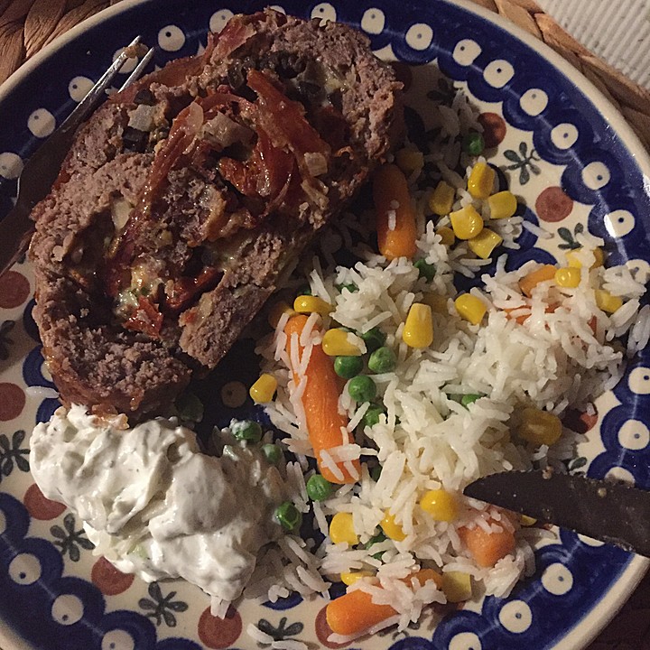 Hackbraten auf italienische Art von alina1st | Chefkoch.de