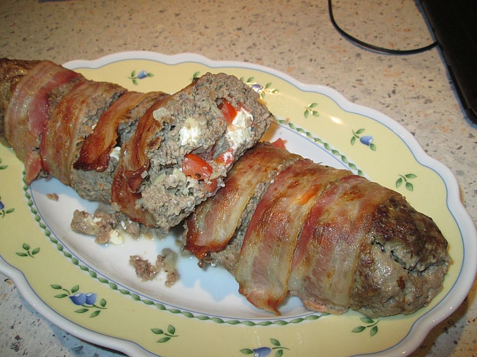 Hackbraten auf italienische Art von alina1st | Chefkoch.de