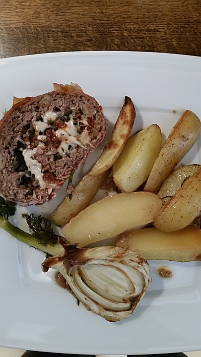 Hackbraten auf italienische Art von alina1st | Chefkoch.de