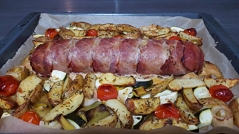 Hackbraten auf italienische Art von alina1st | Chefkoch.de