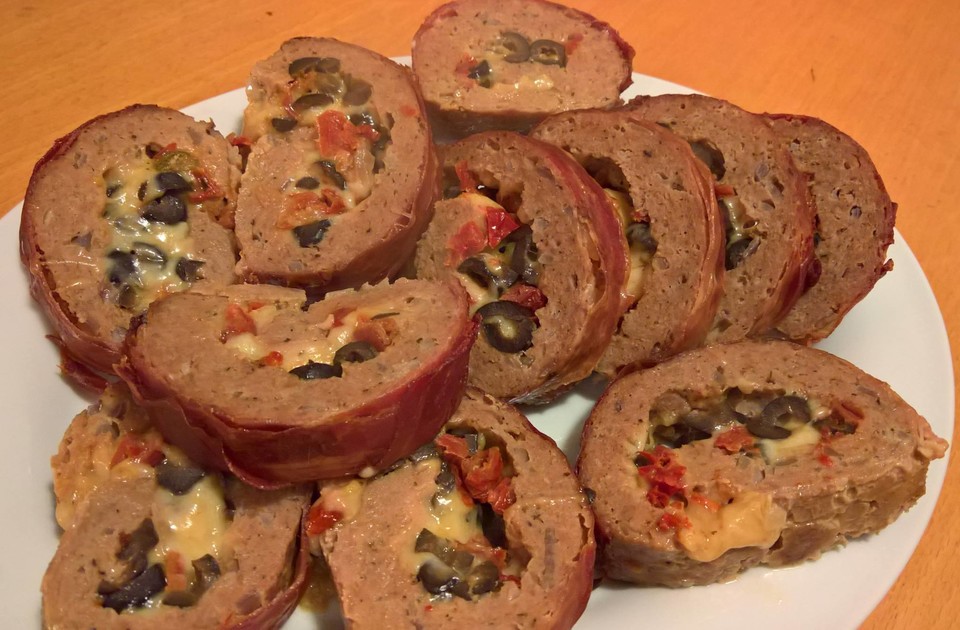 Hackbraten auf italienische Art von alina1st | Chefkoch.de
