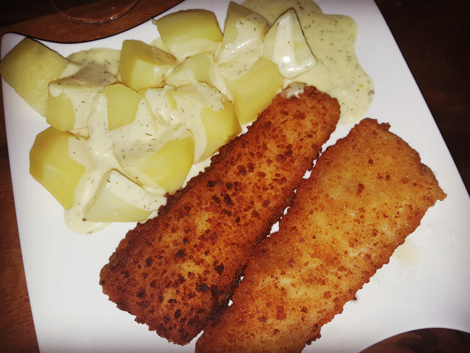 Scholle mit Senf - Sahne - Dill - Sauce von karaburun | Chefkoch.de