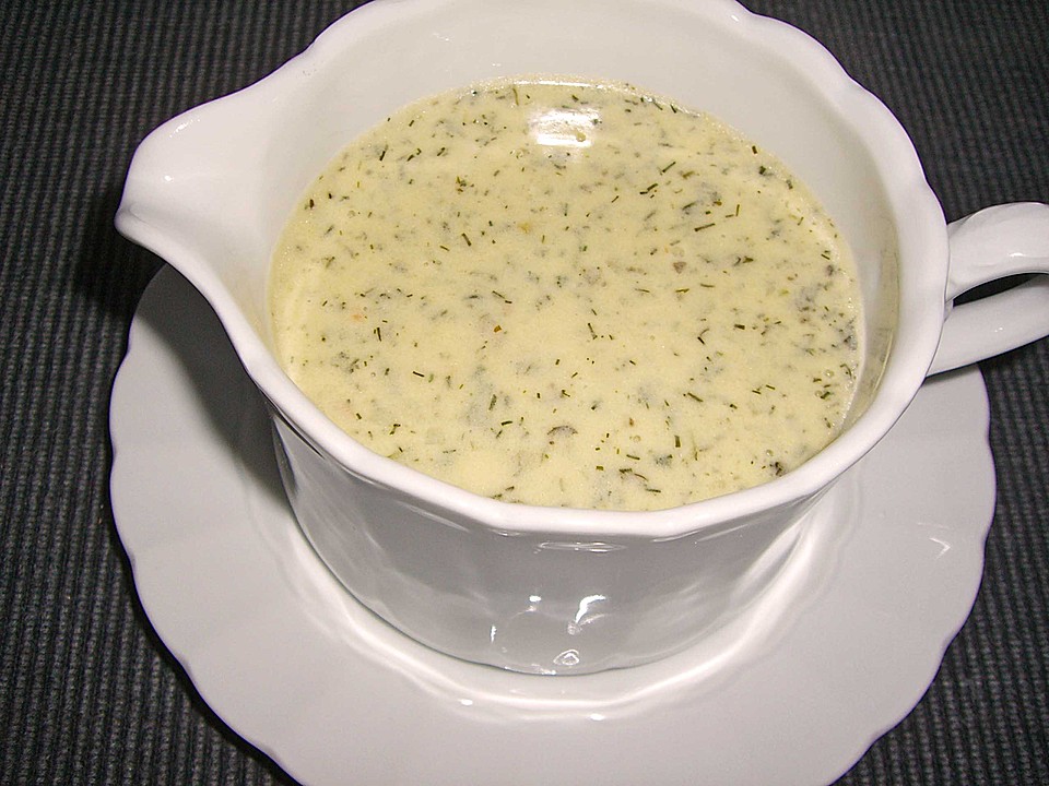 Scholle mit Senf - Sahne - Dill - Sauce von karaburun | Chefkoch.de