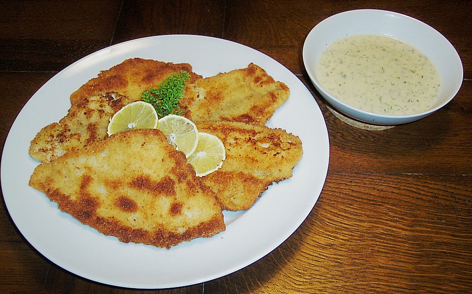 Scholle mit Senf - Sahne - Dill - Sauce von karaburun | Chefkoch.de