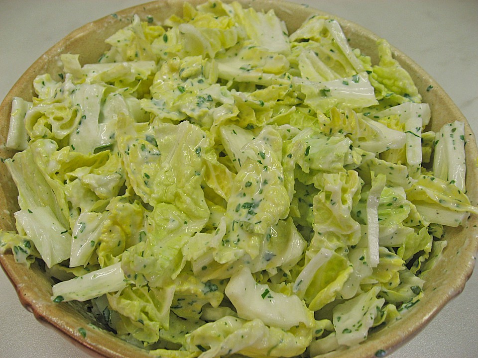 Chinakohlsalat mit schmand Rezepte | Chefkoch.de