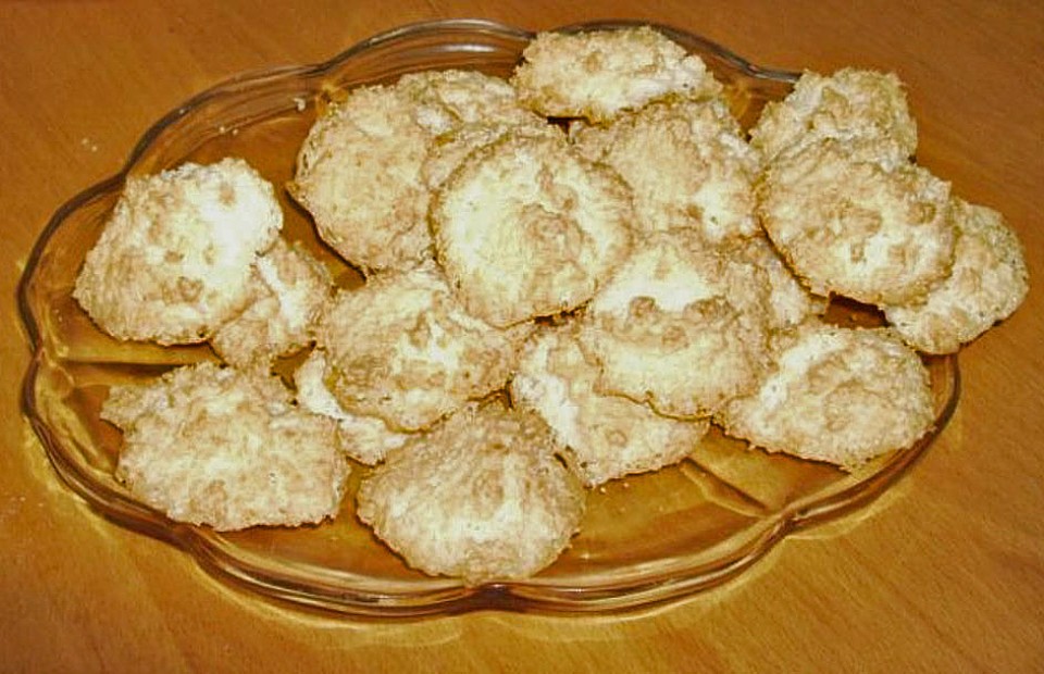 Kokosmakronen Nach Omas Rezept Kokosmakronen Nach Omas Rezept