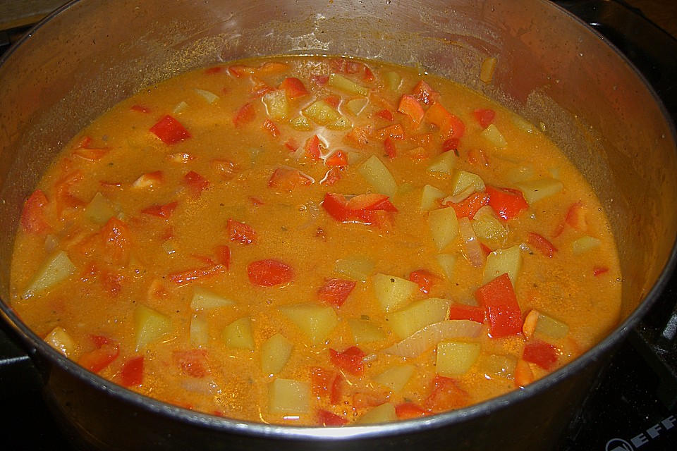 Kartoffel-Paprika Gulasch von HappyMrsSweety | Chefkoch.de