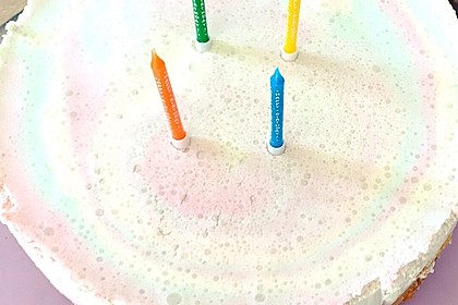 Regenbogentorte 12