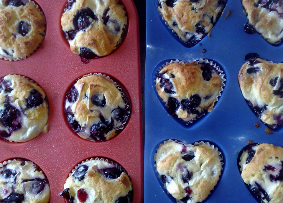 Johannisbeer - Rahm - Muffins von Marshmallow | Chefkoch.de