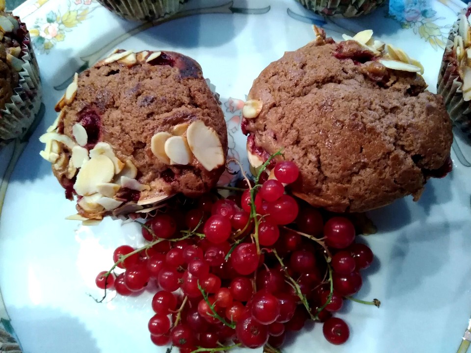 Johannisbeer - Rahm - Muffins von Marshmallow | Chefkoch.de