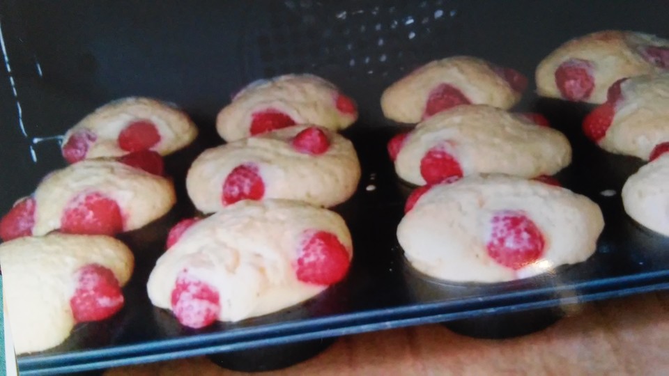 Johannisbeer - Rahm - Muffins von Marshmallow | Chefkoch.de