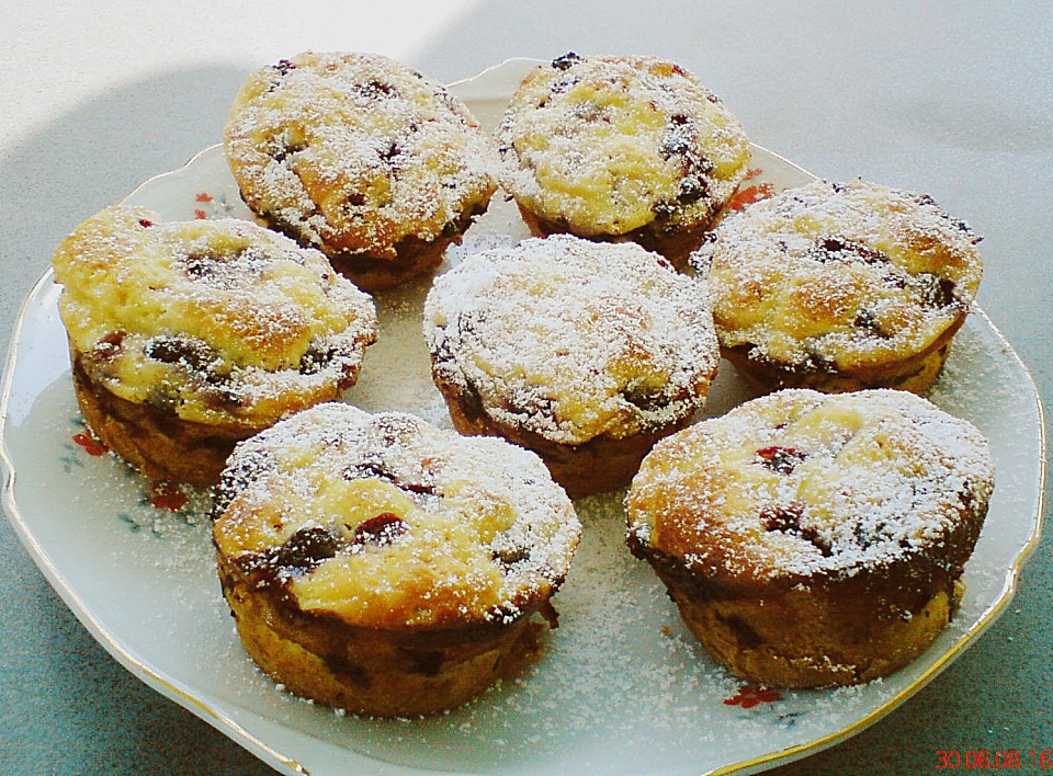 Johannisbeer - Rahm - Muffins von Marshmallow | Chefkoch.de