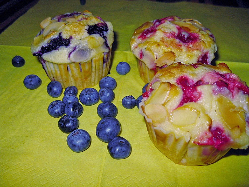 Johannisbeer - Rahm - Muffins von Marshmallow | Chefkoch.de