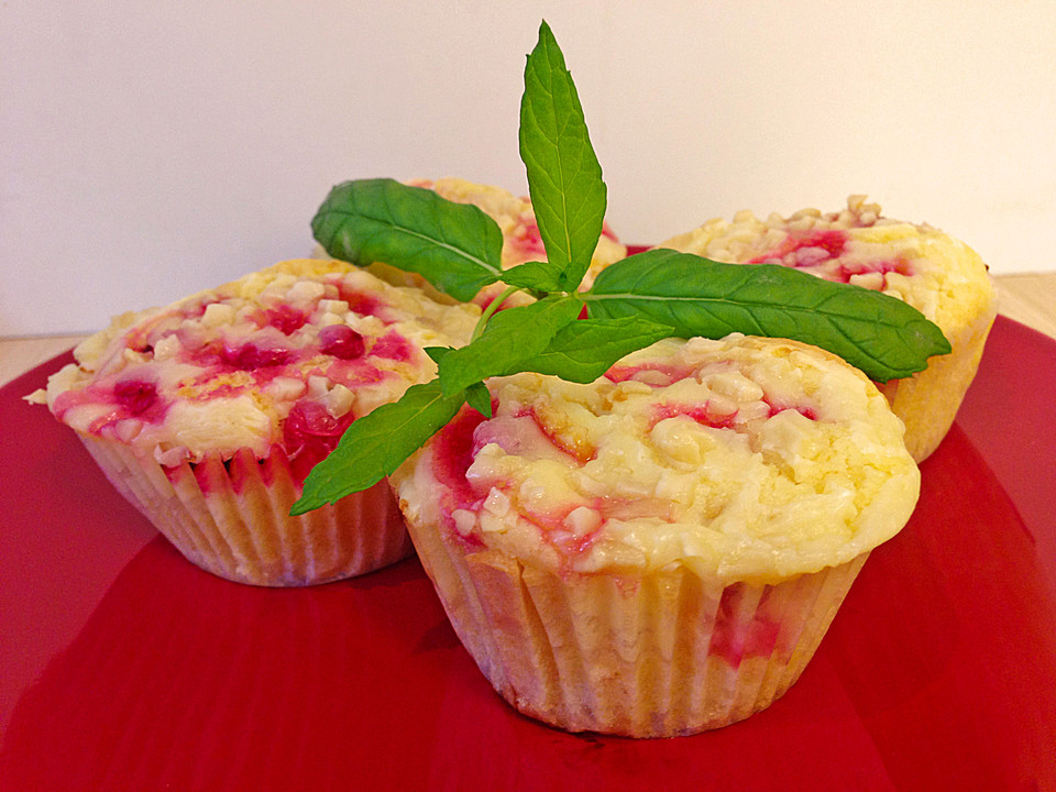 Johannisbeer - Rahm - Muffins von Marshmallow | Chefkoch.de