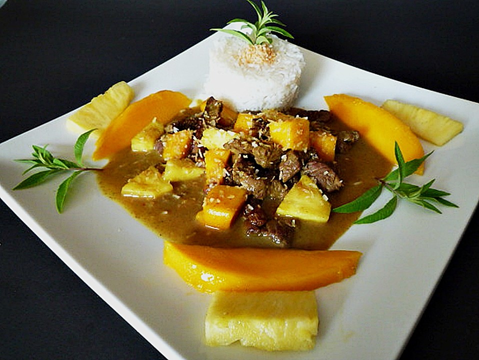 Ananas Mango Fleischtopf von talvissa Chefkoch.de