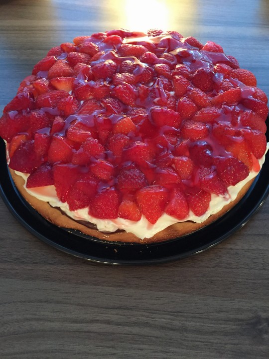 Erdbeerkuchen mit Mascarpone von Cyberlady | Chefkoch.de