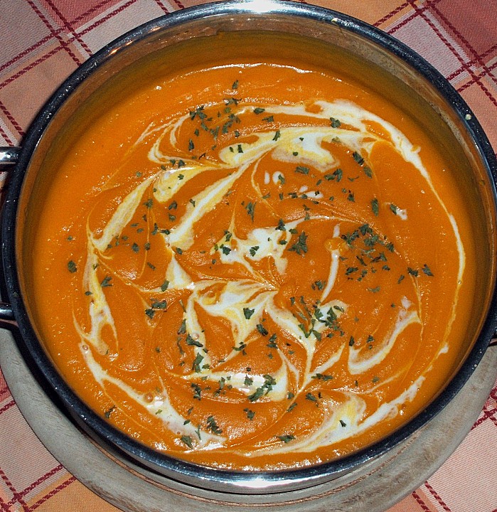 Kürbissuppe für Kinder von Tiffy-78 | Chefkoch.de