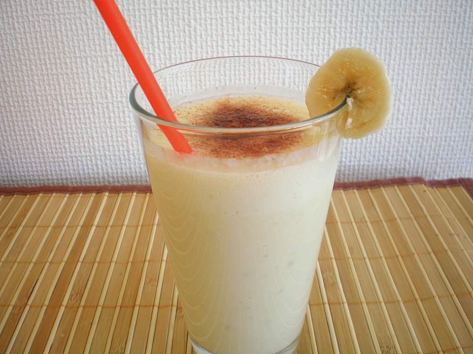 Banane - Vanilleeis - Shake von bluma | Chefkoch.de