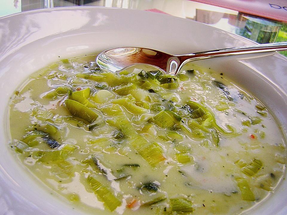 Feine Porreesuppe von pinkes_girl | Chefkoch.de