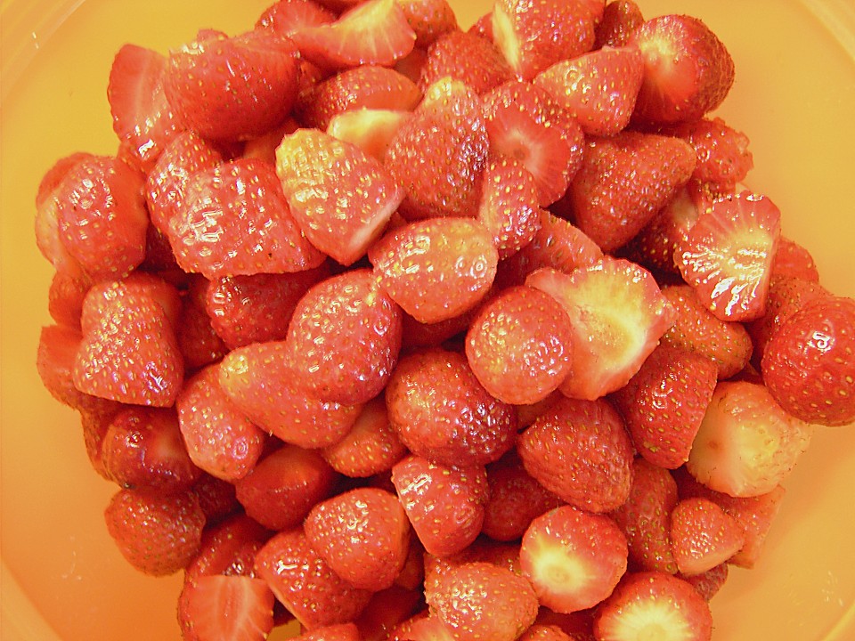 Erdbeer - Mascarponecreme von pinkes_girl | Chefkoch.de