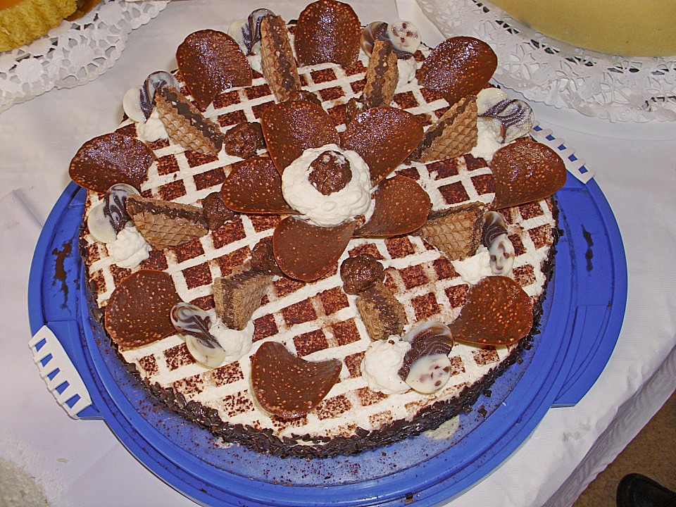 Hanuta - Torte von alina1st | Chefkoch.de