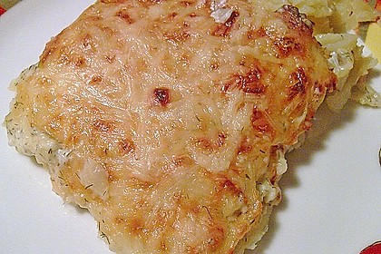 Kartoffelauflauf mit Lachs 3