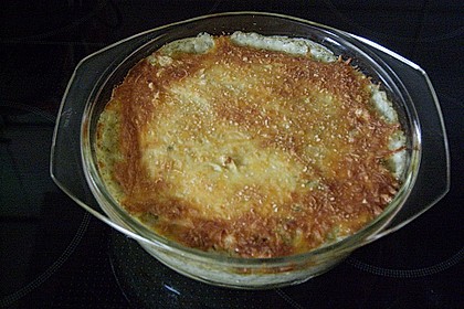 Kartoffelauflauf mit Lachs 7
