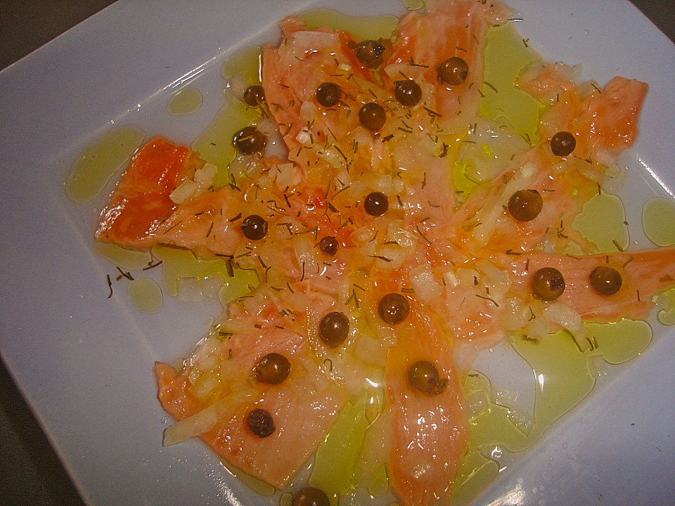Marinierter Lachs mal anders von AGibson | Chefkoch.de