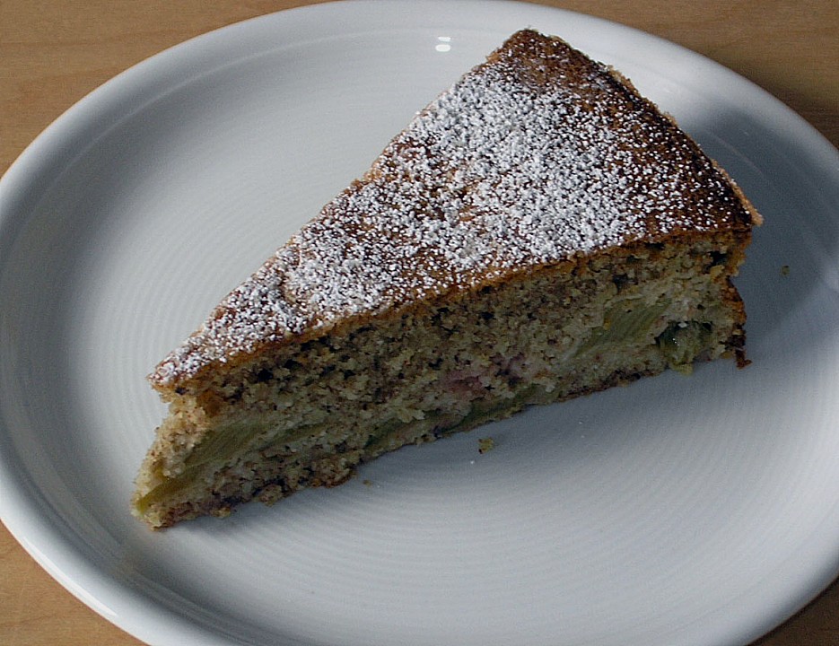 Oma Bärbels Rhabarberkuchen von Schwalbe | Chefkoch.de