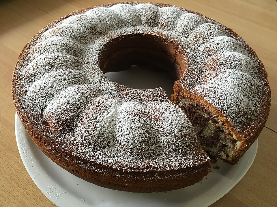 Marmorkuchen mit Schmand von mndodo | Chefkoch.de