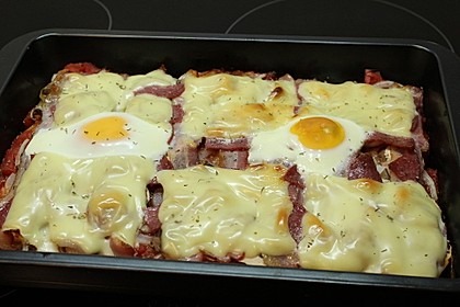 Bauernpizza